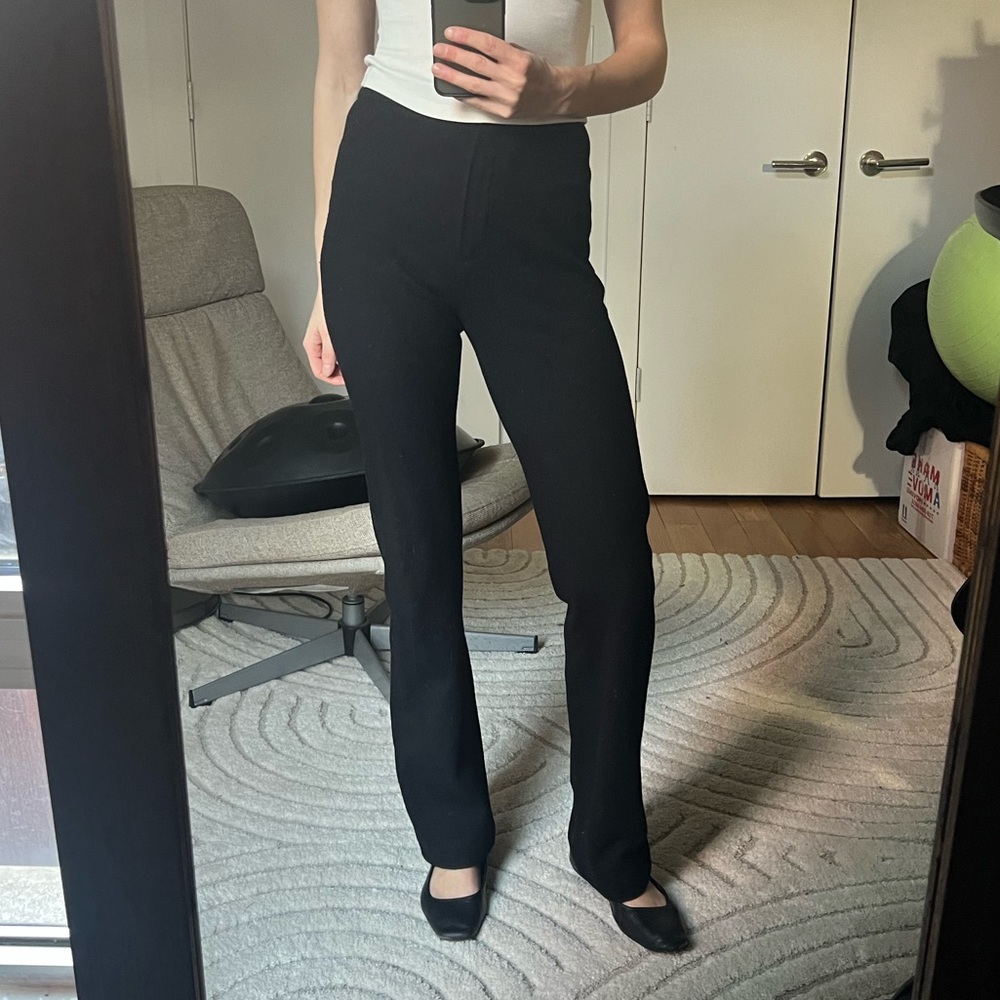 Massimo Dutti wool pants 
Size XS